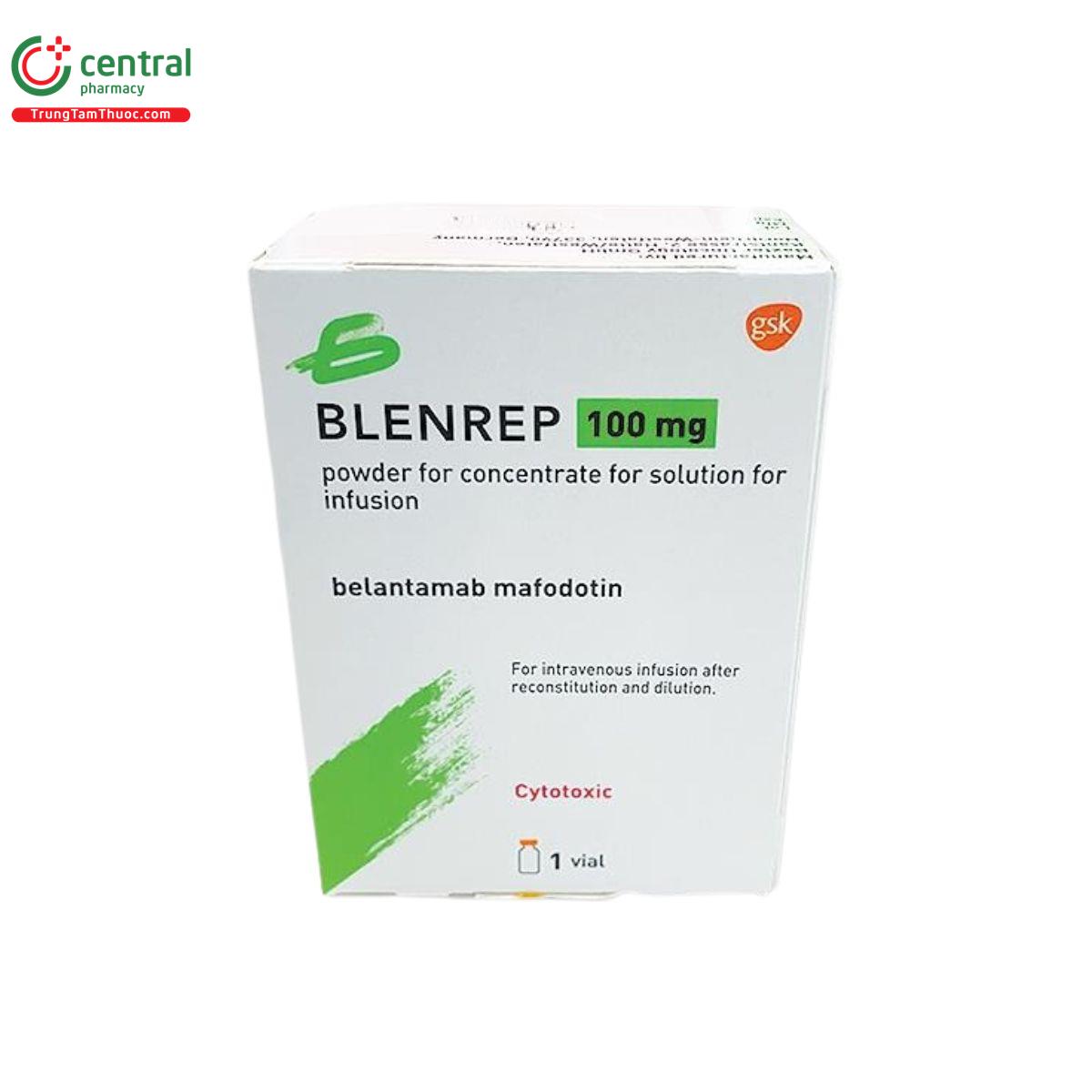 blenrep 100mg 2 M5164