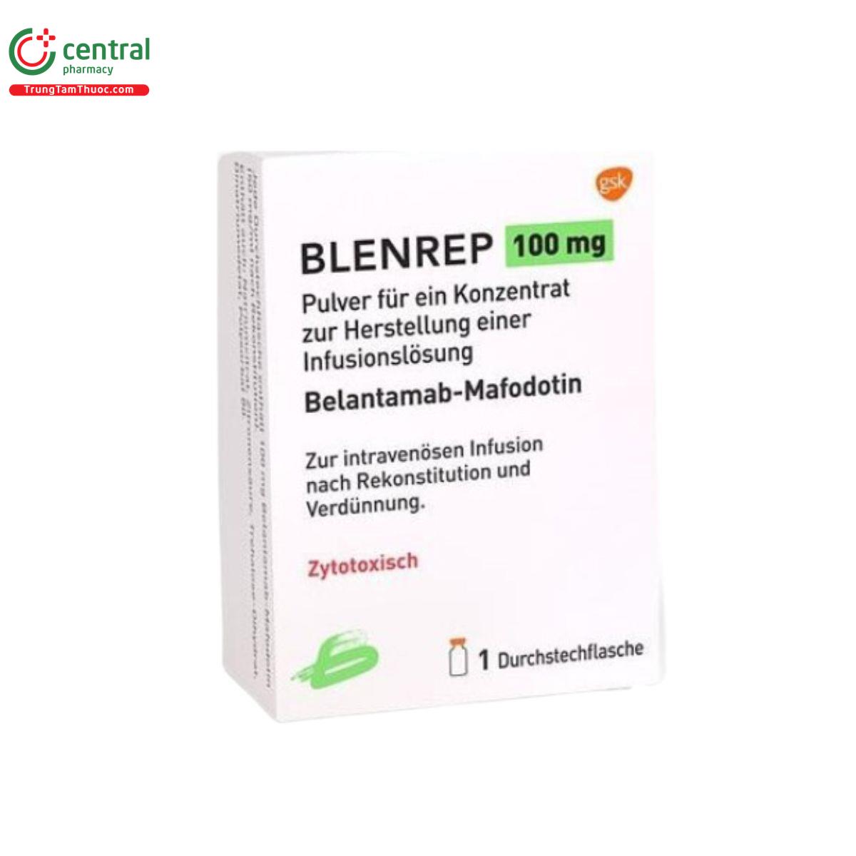 blenrep 100mg 3 R7315