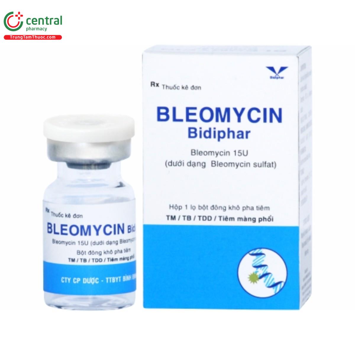 bleomycin bidiphar 15u 1 H3771