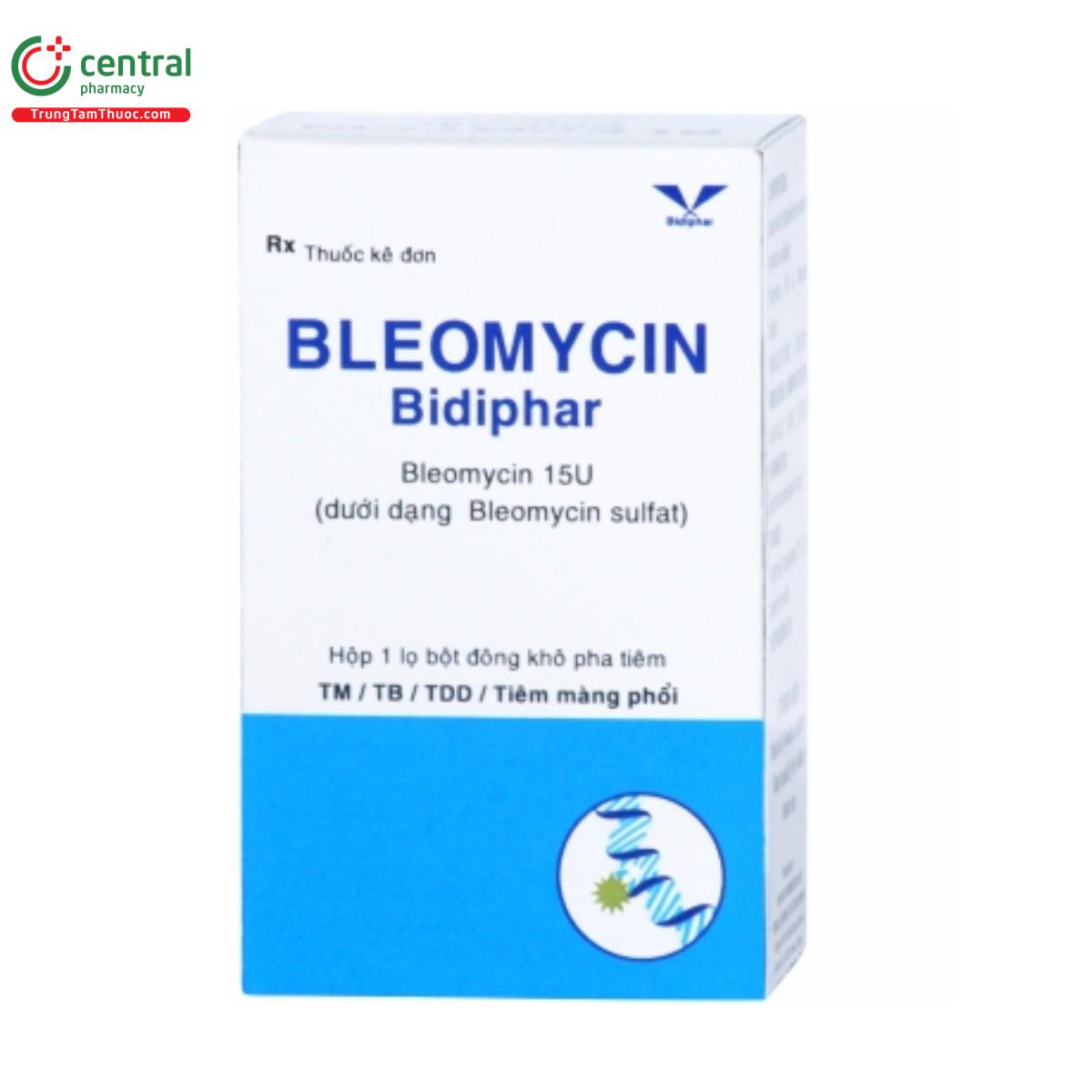 bleomycin bidiphar 15u 2 U8155