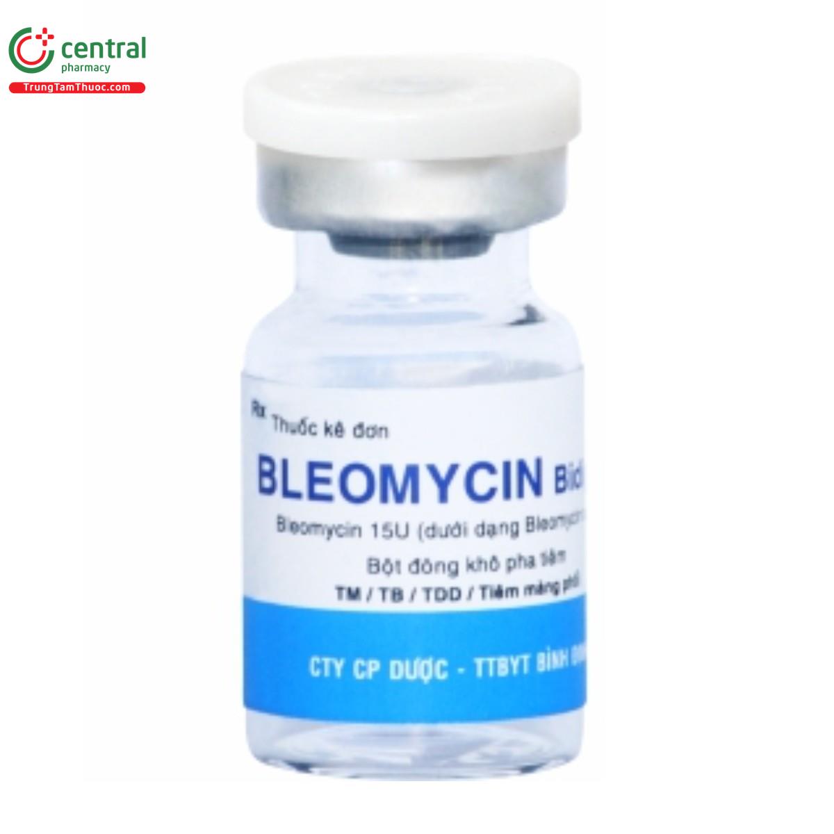 bleomycin bidiphar 15u 3 D1206