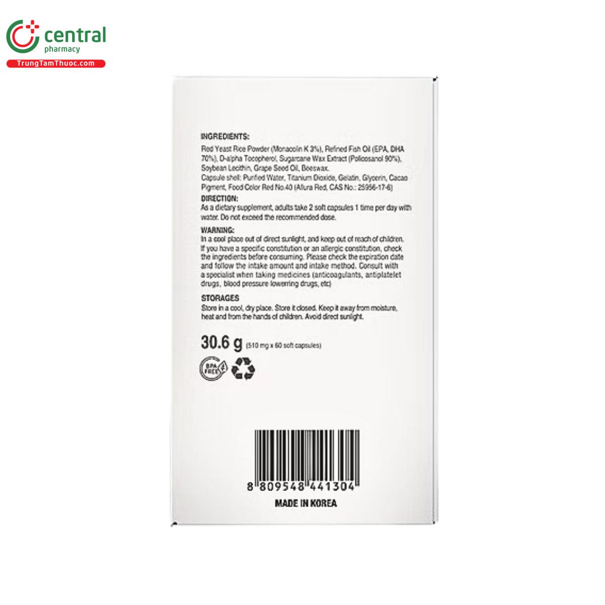 blissberry purehealth cholesterol care k22 3 R7417