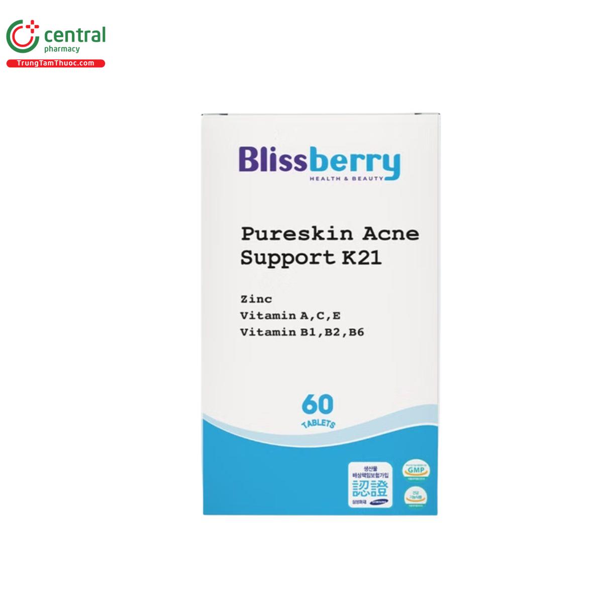 blissberry pureskin acne support k21 2 E1785