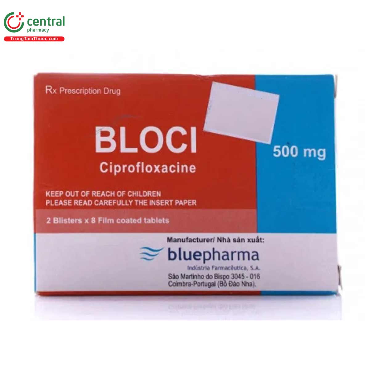 bloci 500mg 4 V8371