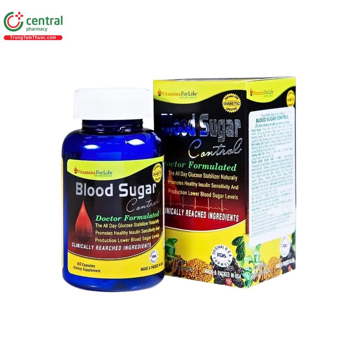 blood sugar control vitamins for life 1 O6056