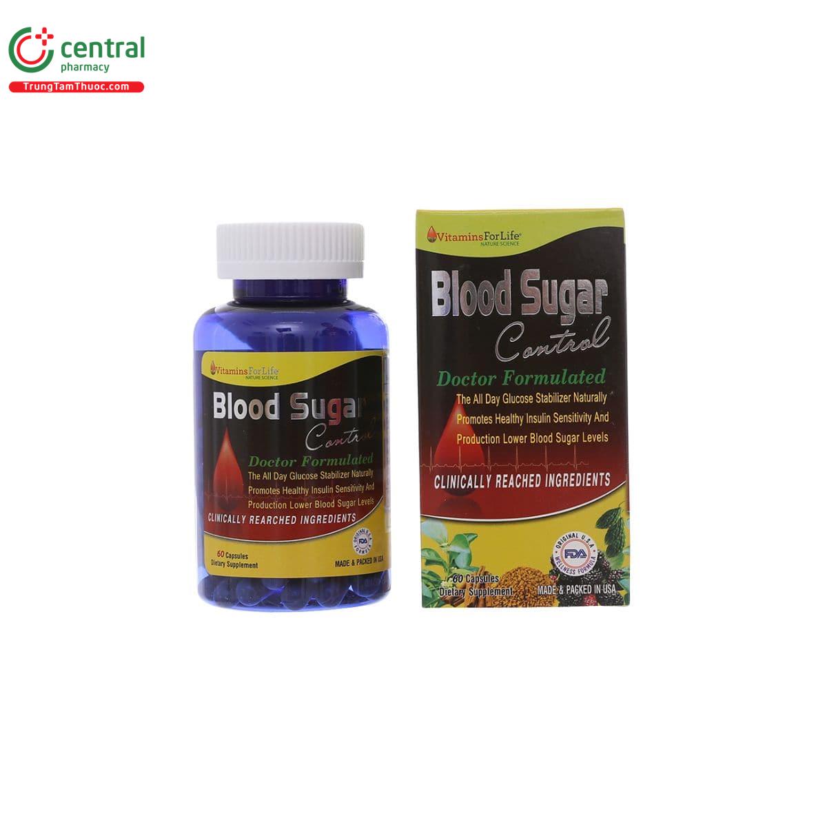 blood sugar control vitamins for life 2 T7207