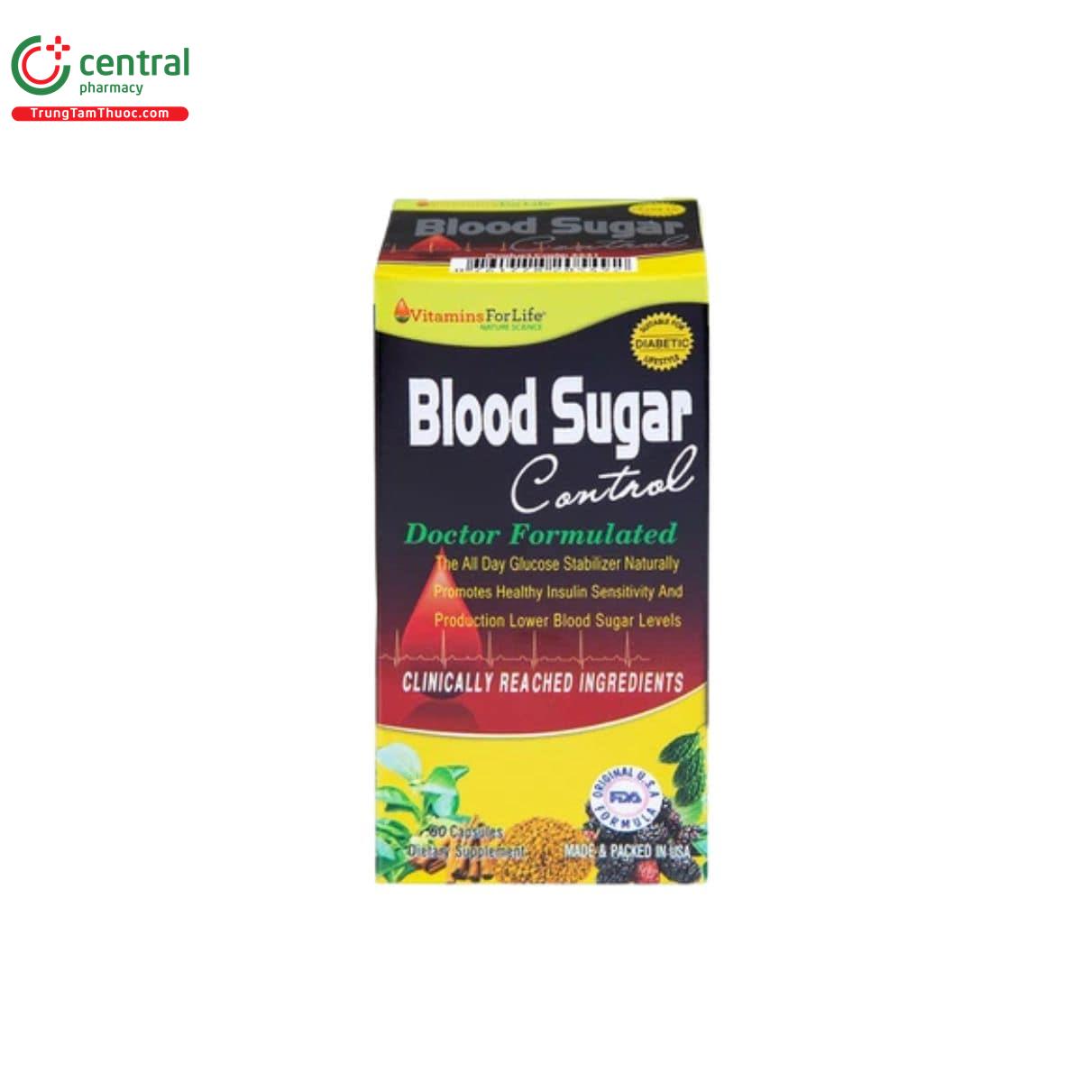 blood sugar control vitamins for life 4 J3504