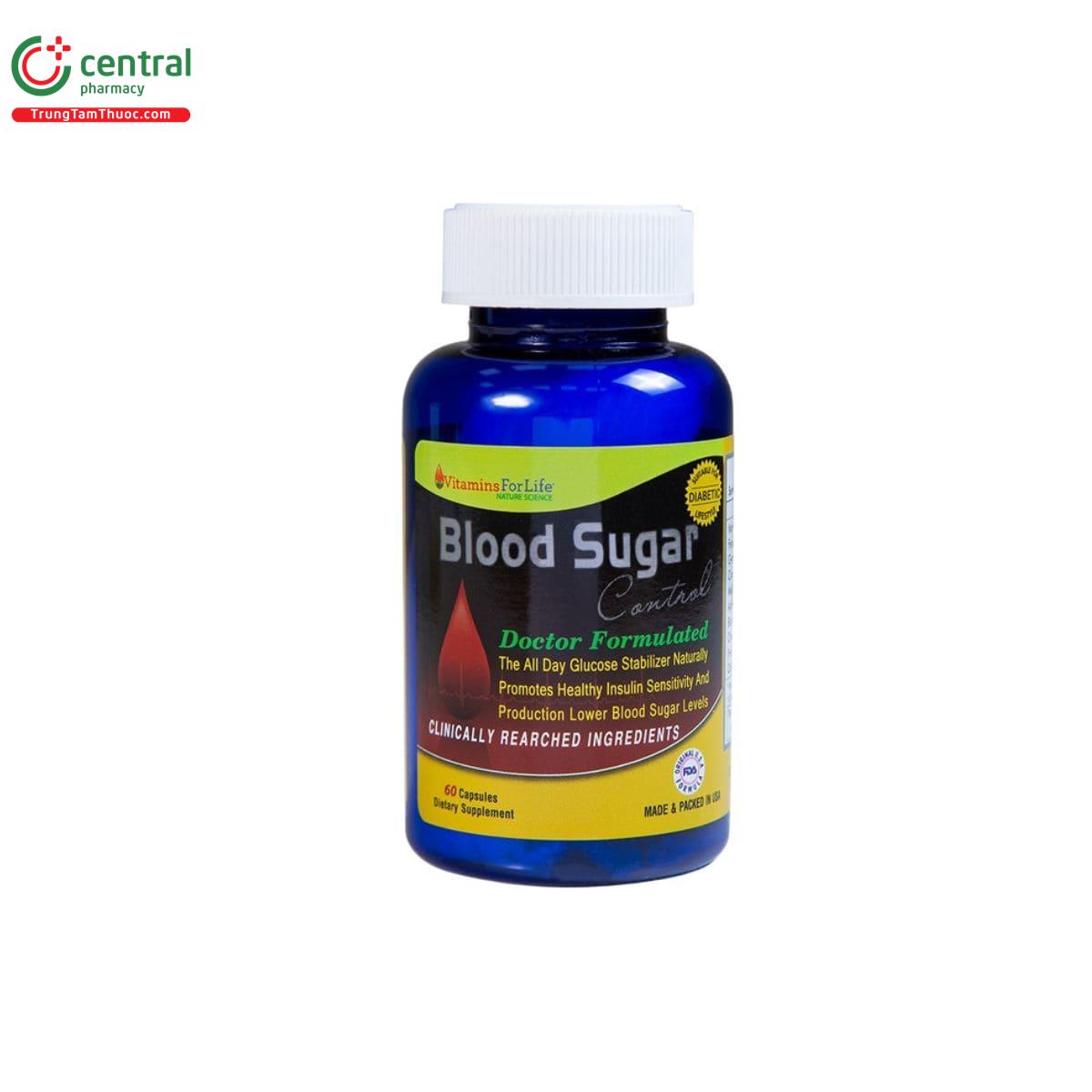 blood sugar control vitamins for life 6 R7724