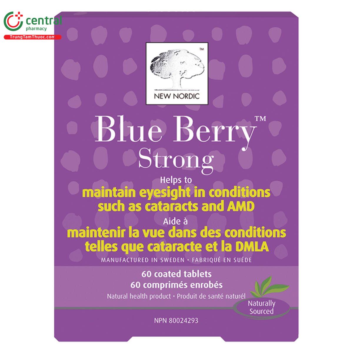 blue berry plus ojenvitamin 7 S7105