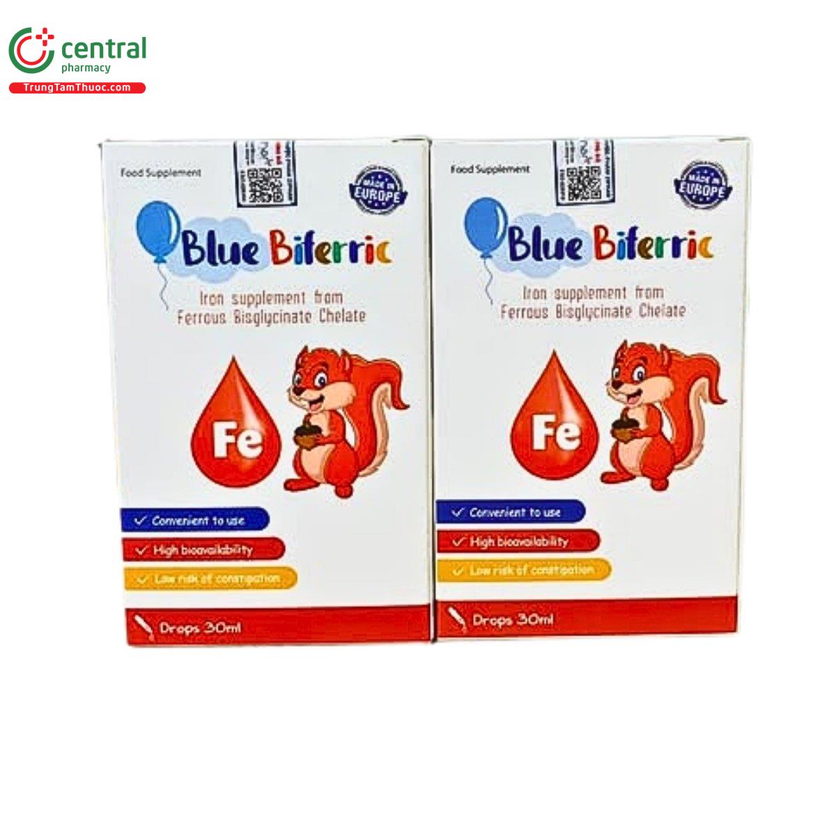 blue biferric 2 G2771