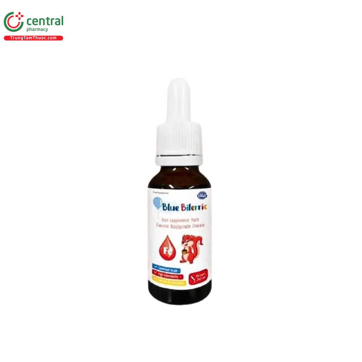 blue biferric 4 J4834