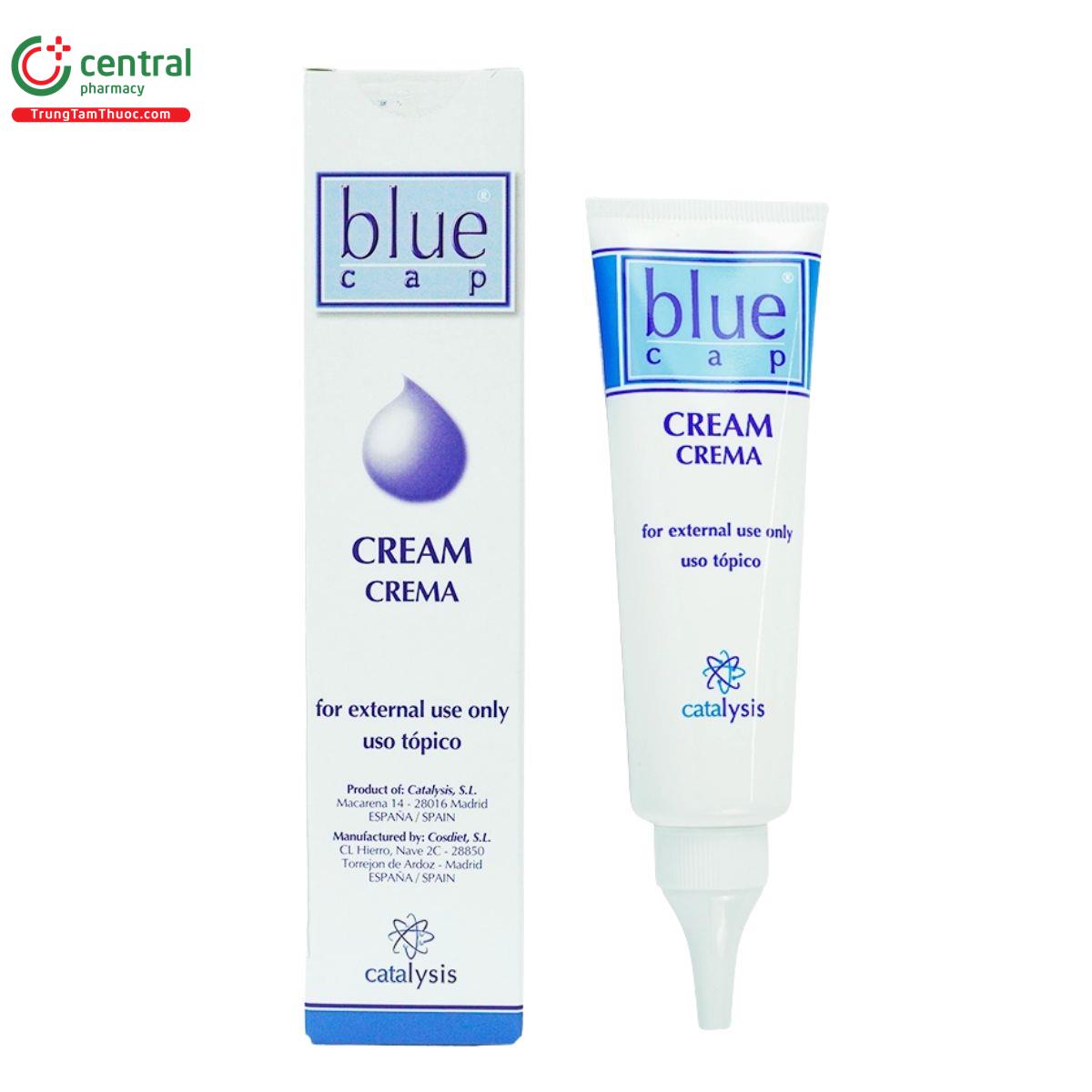 blue cap cream 1 B0430 blue cap cream 1 B0430