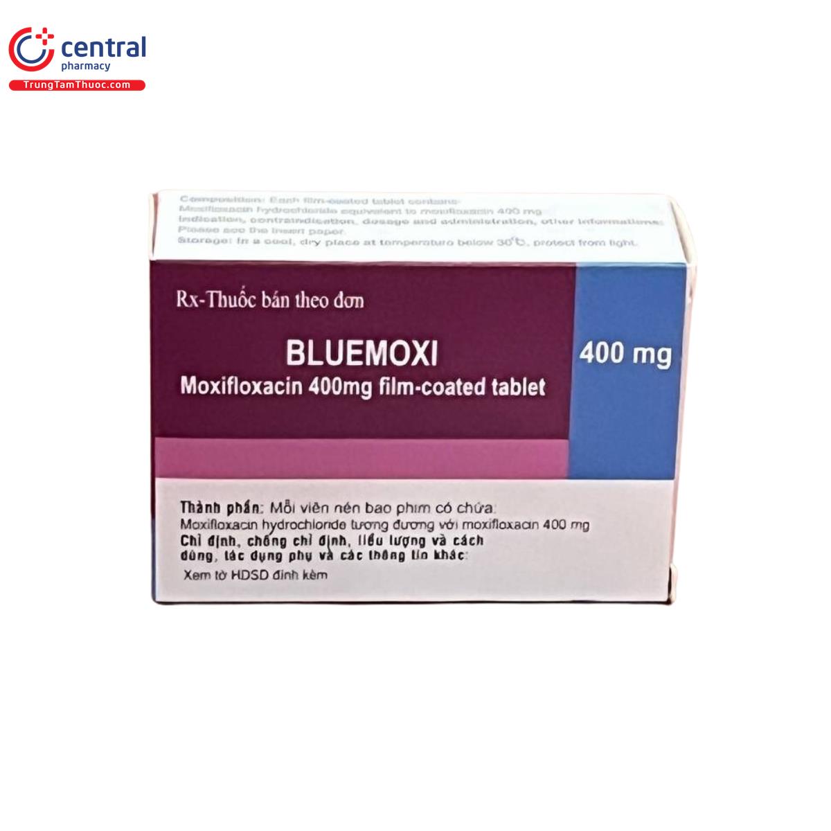 bluemoxi 400mg 1 T7127