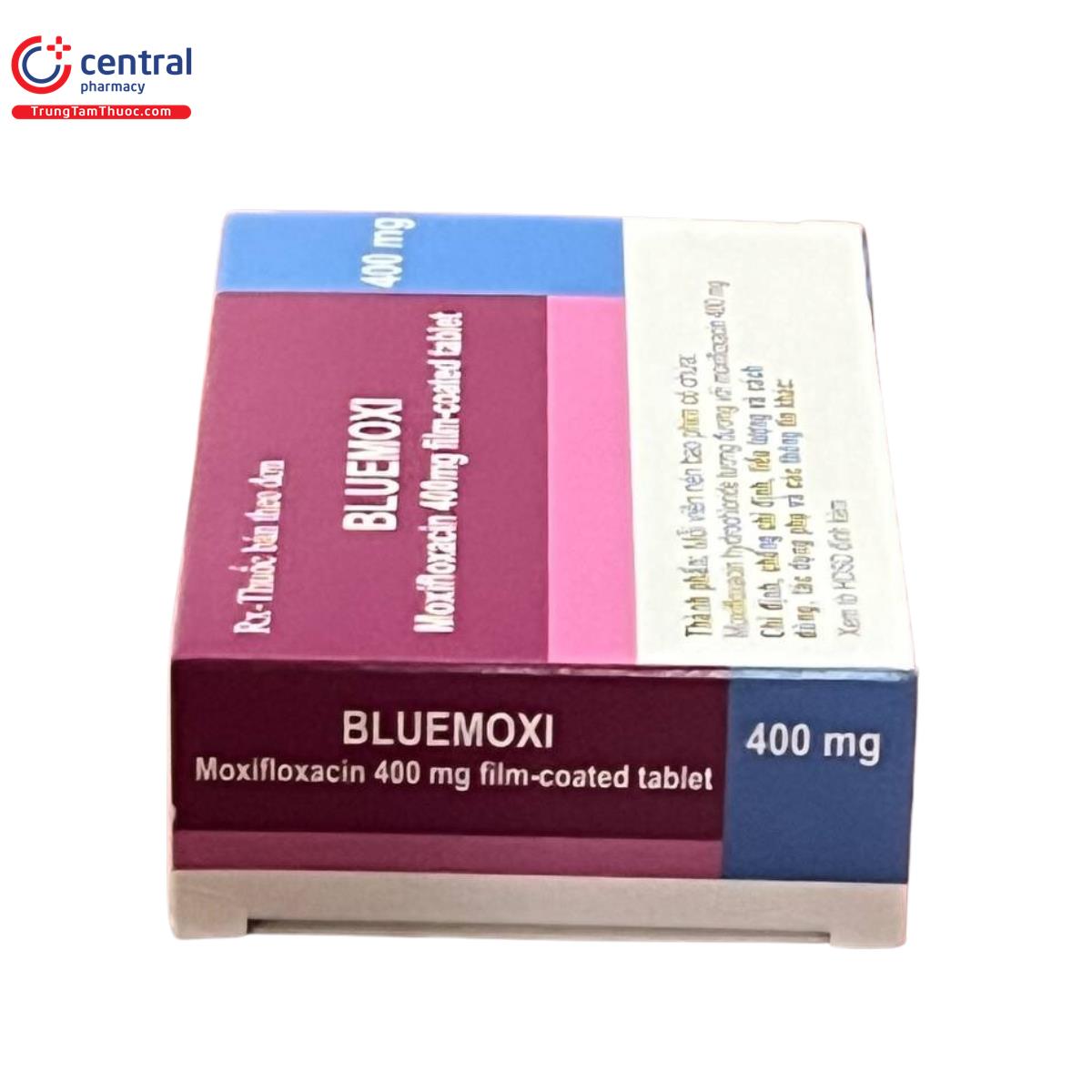 bluemoxi 400mg 4 F2263