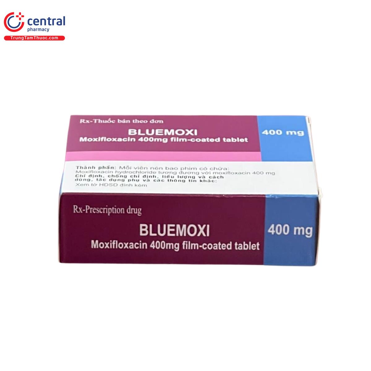 bluemoxi 400mg 5 S7855