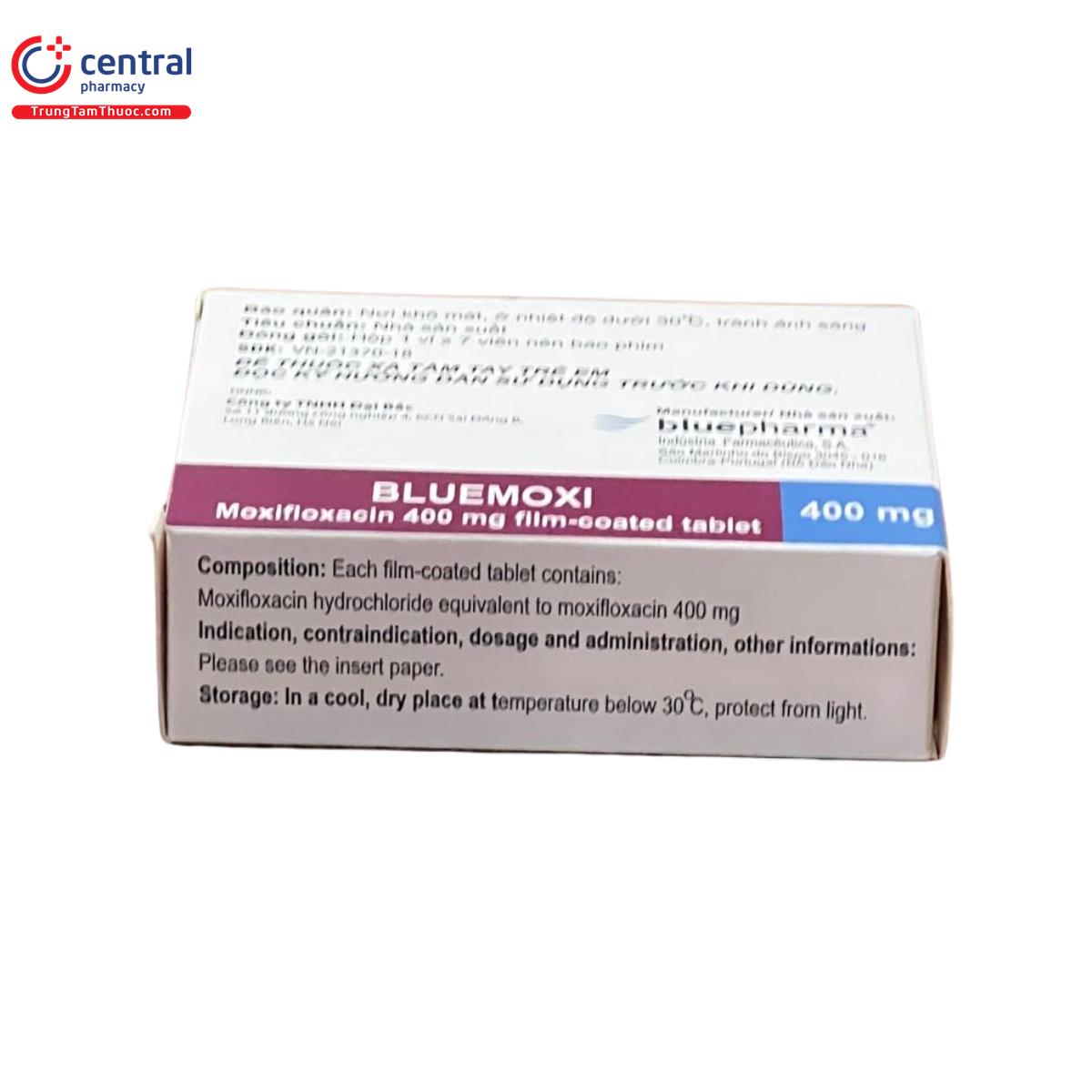 bluemoxi 400mg 6 R7362