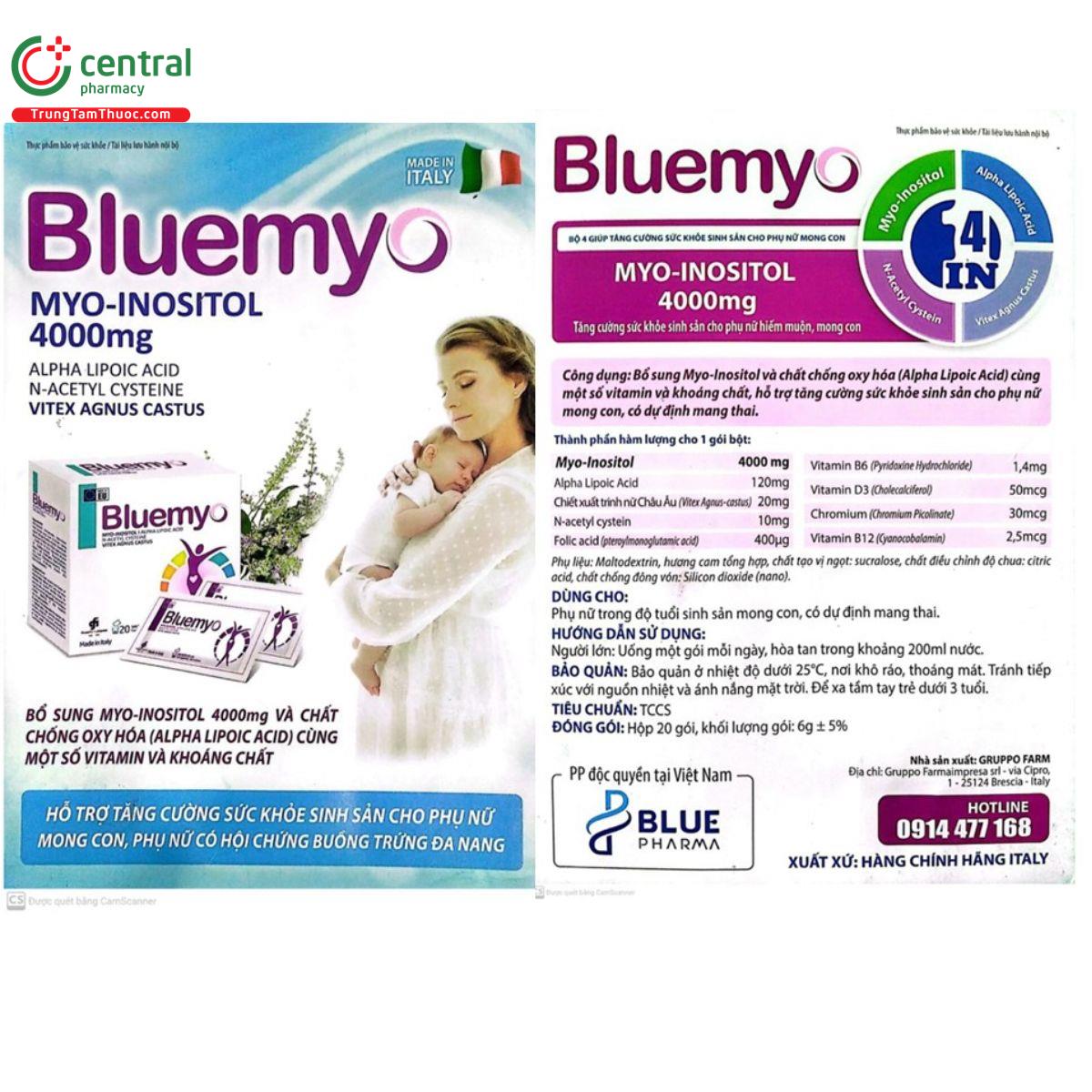 bluemyo 7 J3887