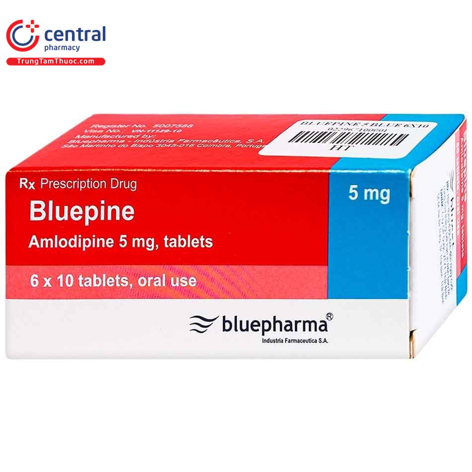 bluepine 5mg 1 L4347