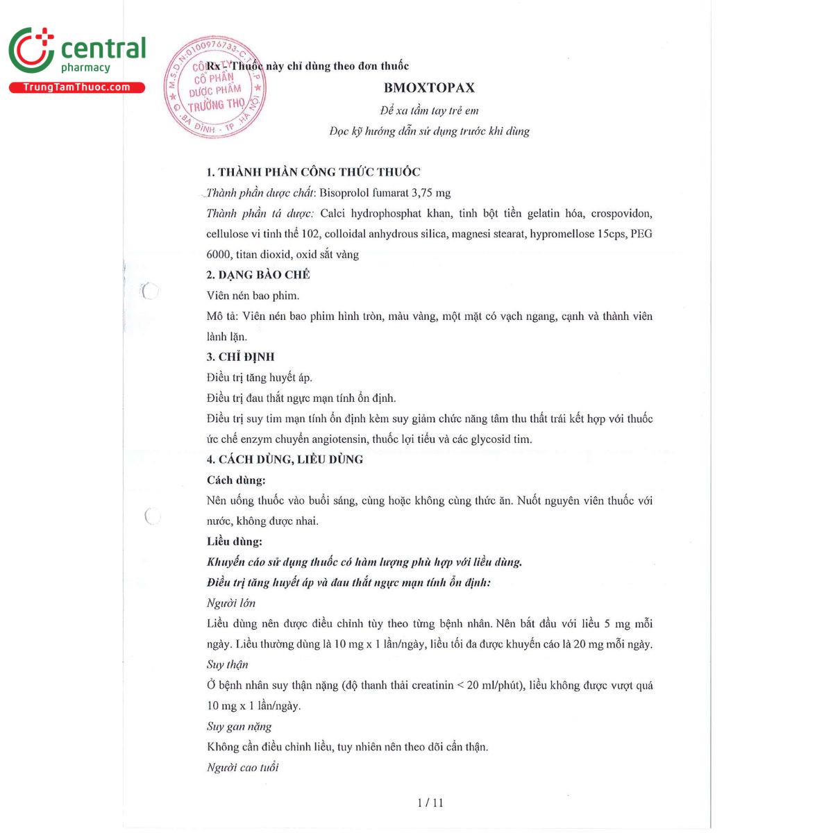 bmoxtopax 375mg 3 C0665 bmoxtopax 375mg 3 C0665