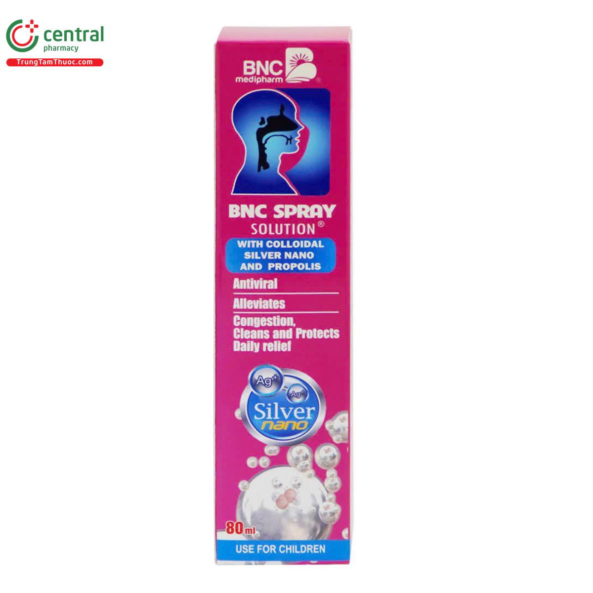 bnc spray solution 80ml tre em 2 F2334