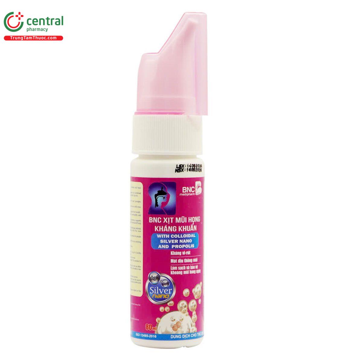 bnc spray solution 80ml tre em 4 U8876