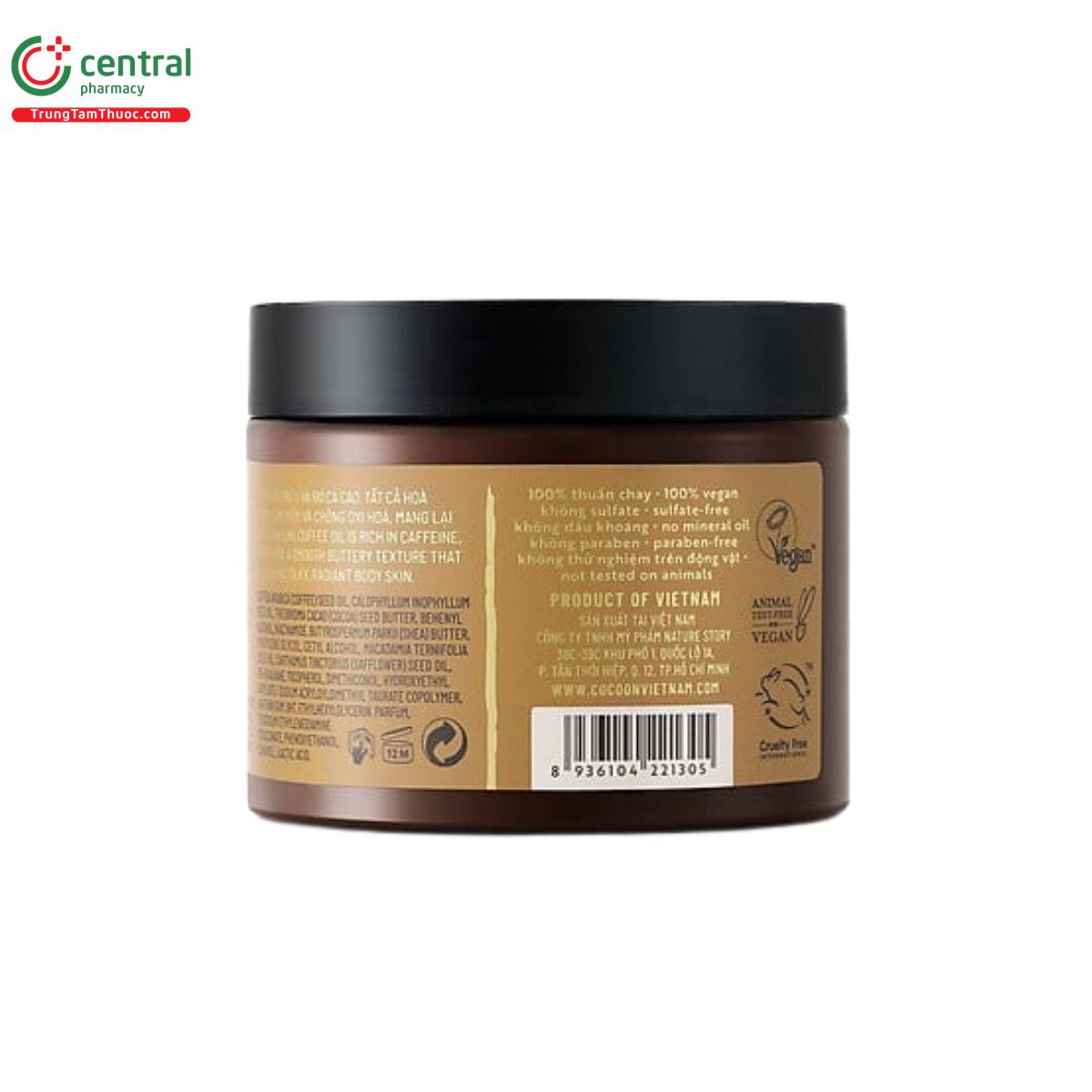 bo duong the ca phe dak lak cocoon 3 C1104