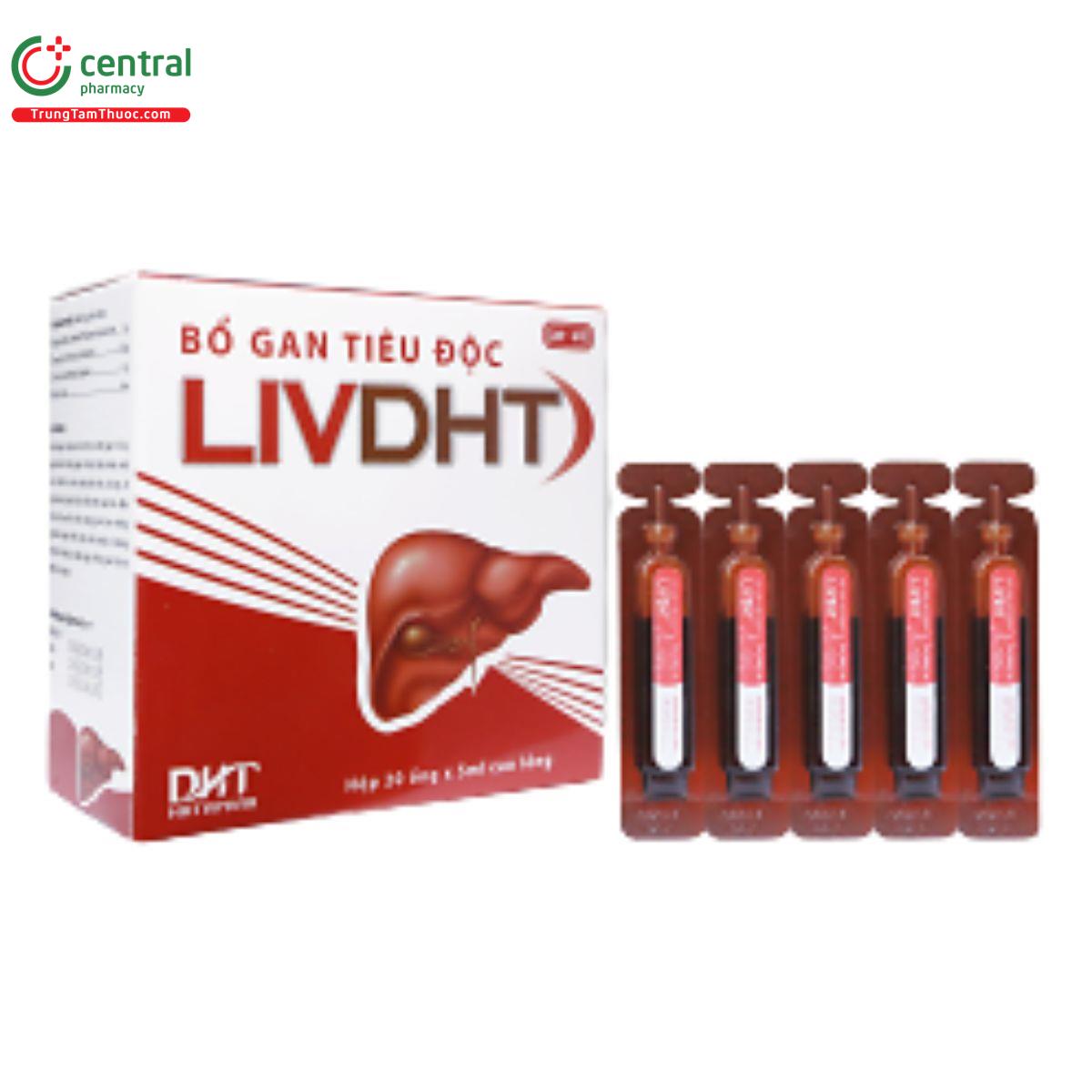 bo gan tieu doc livdht M5406 bo gan tieu doc livdht M5406