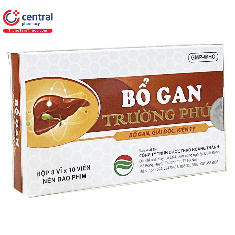 Bổ gan Trường Phúc