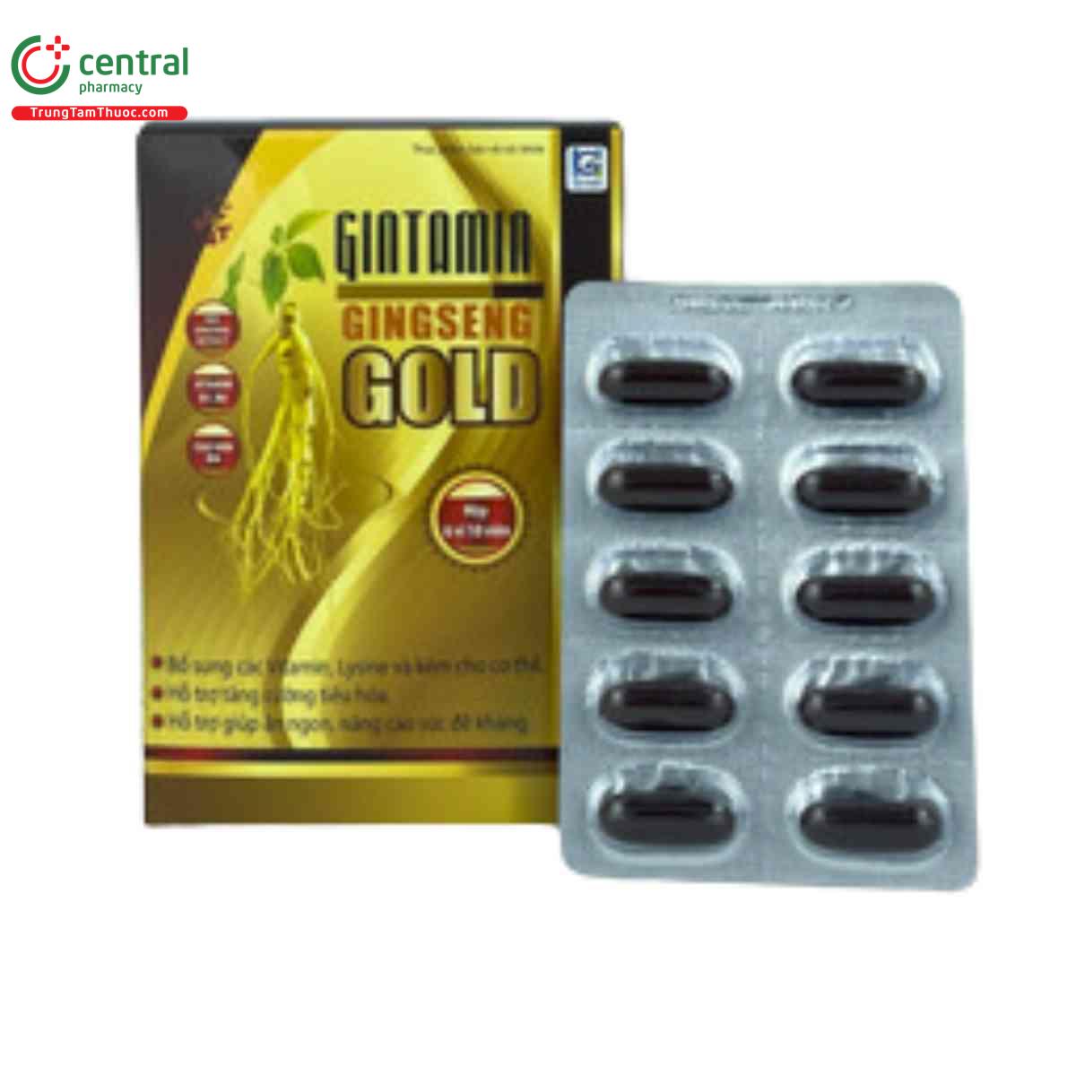 bo gintamin gingseng gold 2 D1206