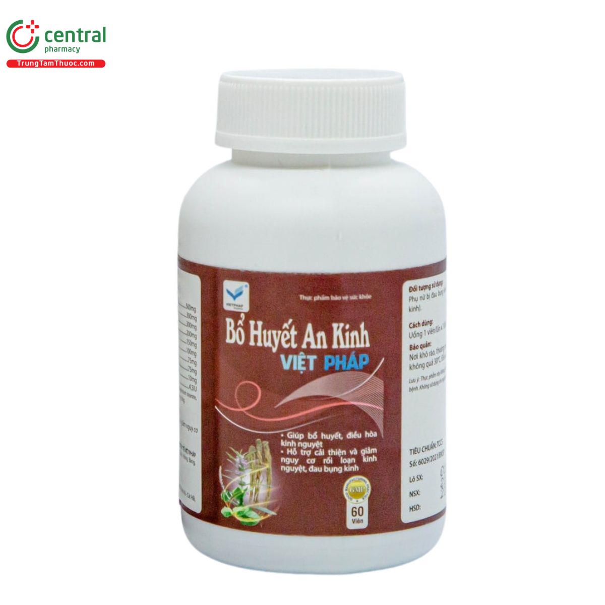 bo huyet an kinh viet phap 4 G2870 bo huyet an kinh viet phap 4 G2870
