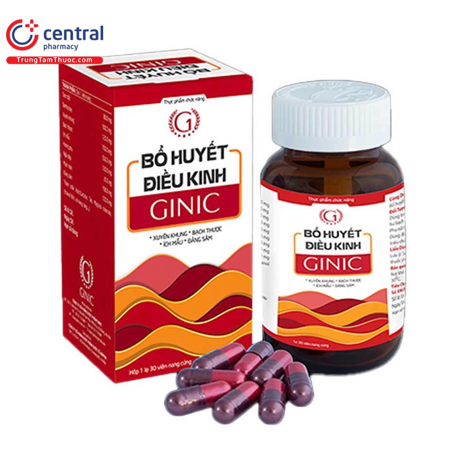 Bổ Huyết Điều Kinh Ginic