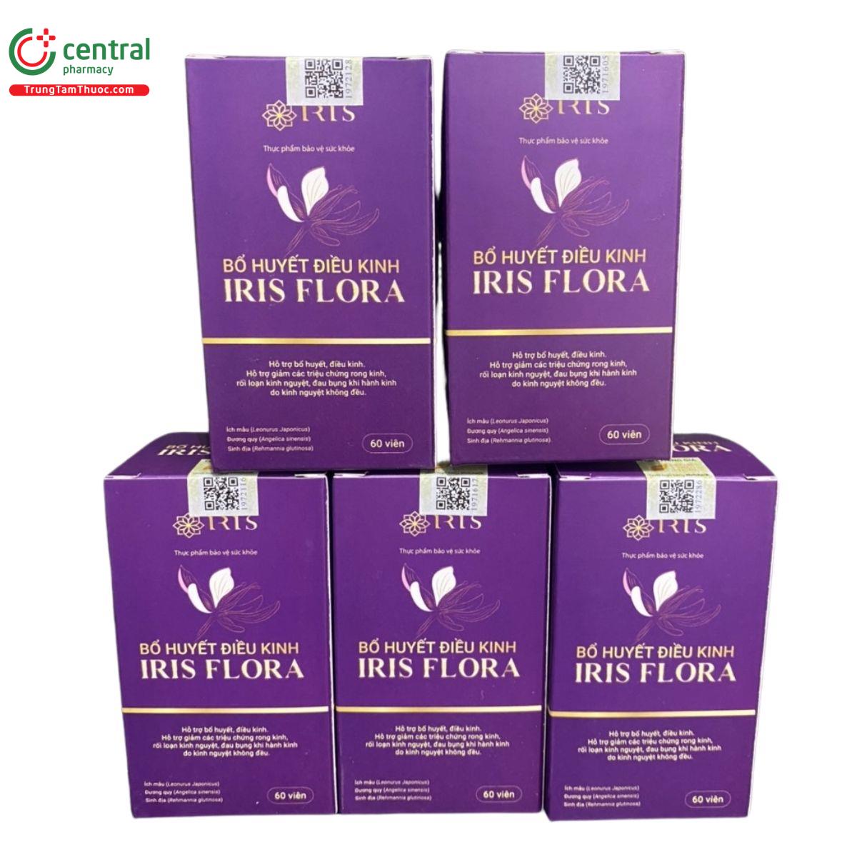 bo huyet dieu kinh iris flora 2 H3442 bo huyet dieu kinh iris flora 2 H3442