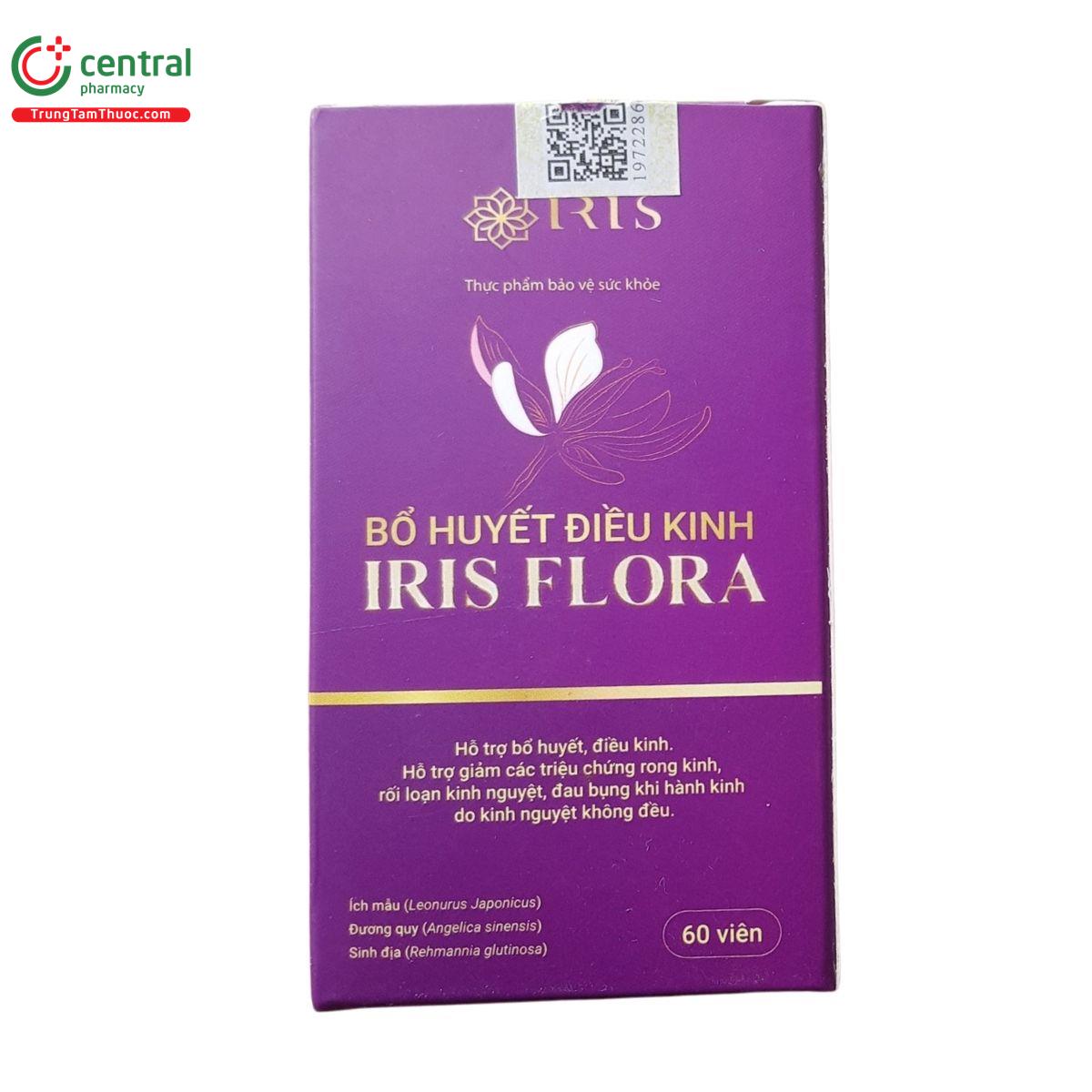 bo huyet dieu kinh iris flora 3 O5178 bo huyet dieu kinh iris flora 3 O5178