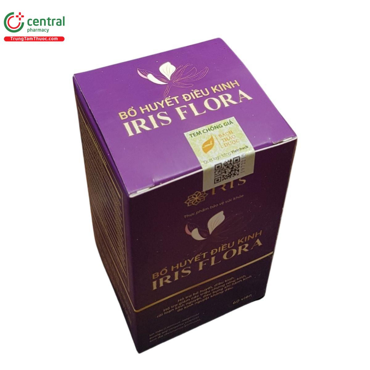 bo huyet dieu kinh iris flora 5 F2452 bo huyet dieu kinh iris flora 5 F2452