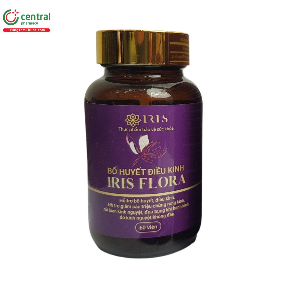 bo huyet dieu kinh iris flora 6 M5188 bo huyet dieu kinh iris flora 6 M5188