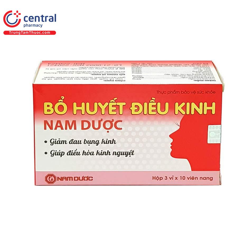 Thông Tin về Thuốc Điều Kinh Nam Dược