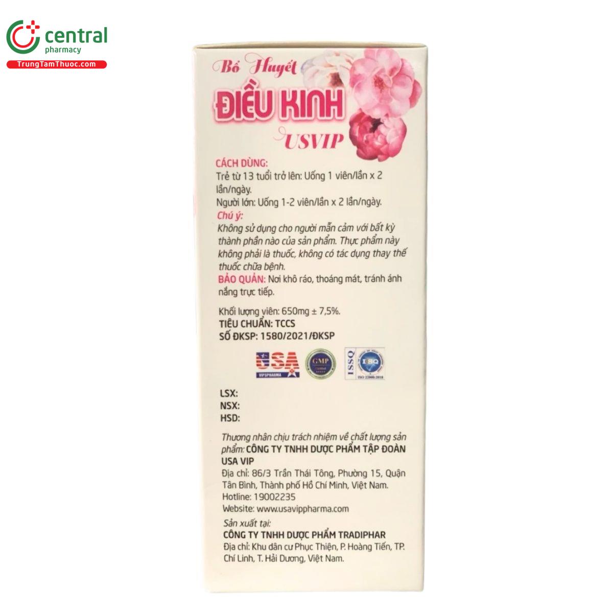 bo huyet dieu kinh usvip 5 F2753