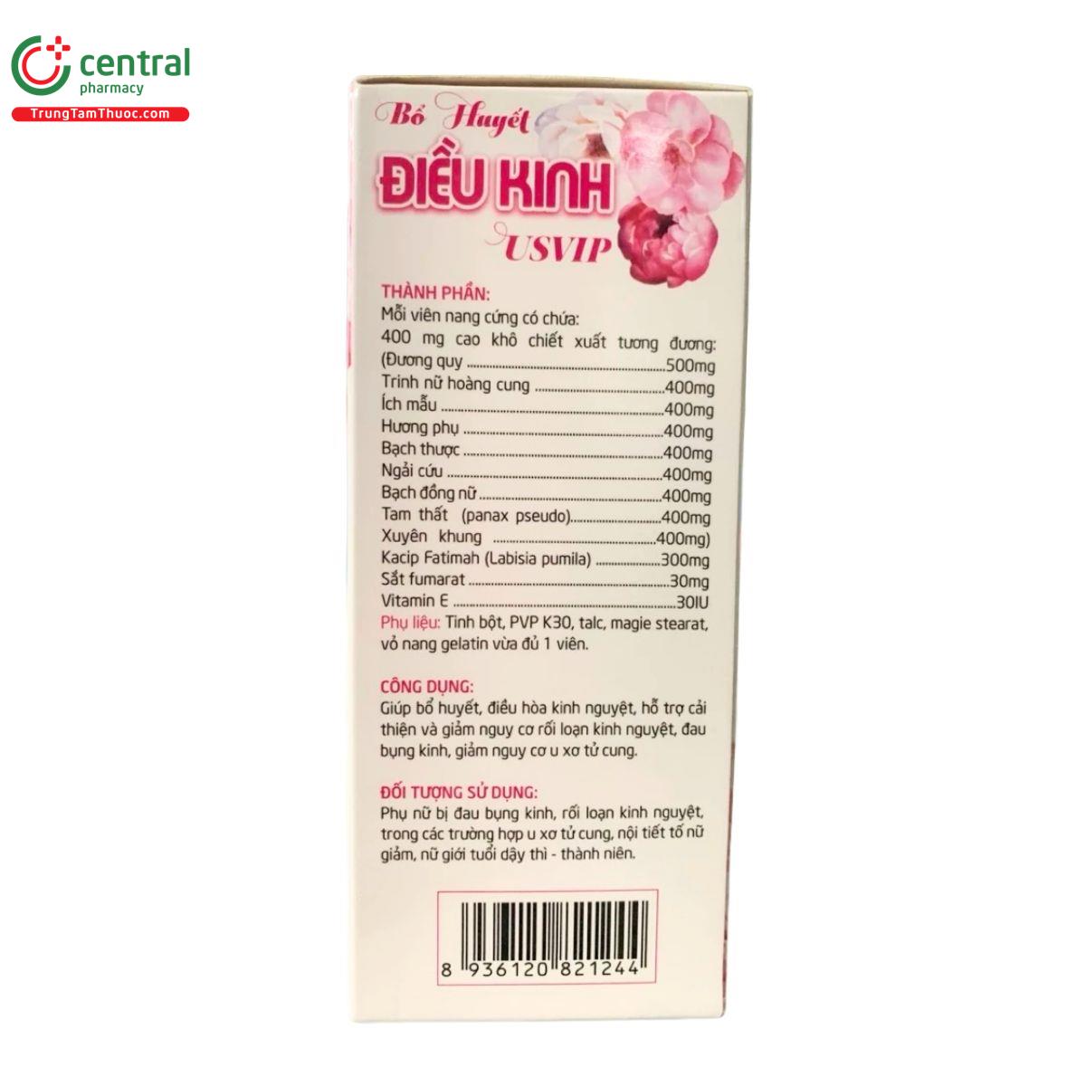 bo huyet dieu kinh usvip 6 G2831