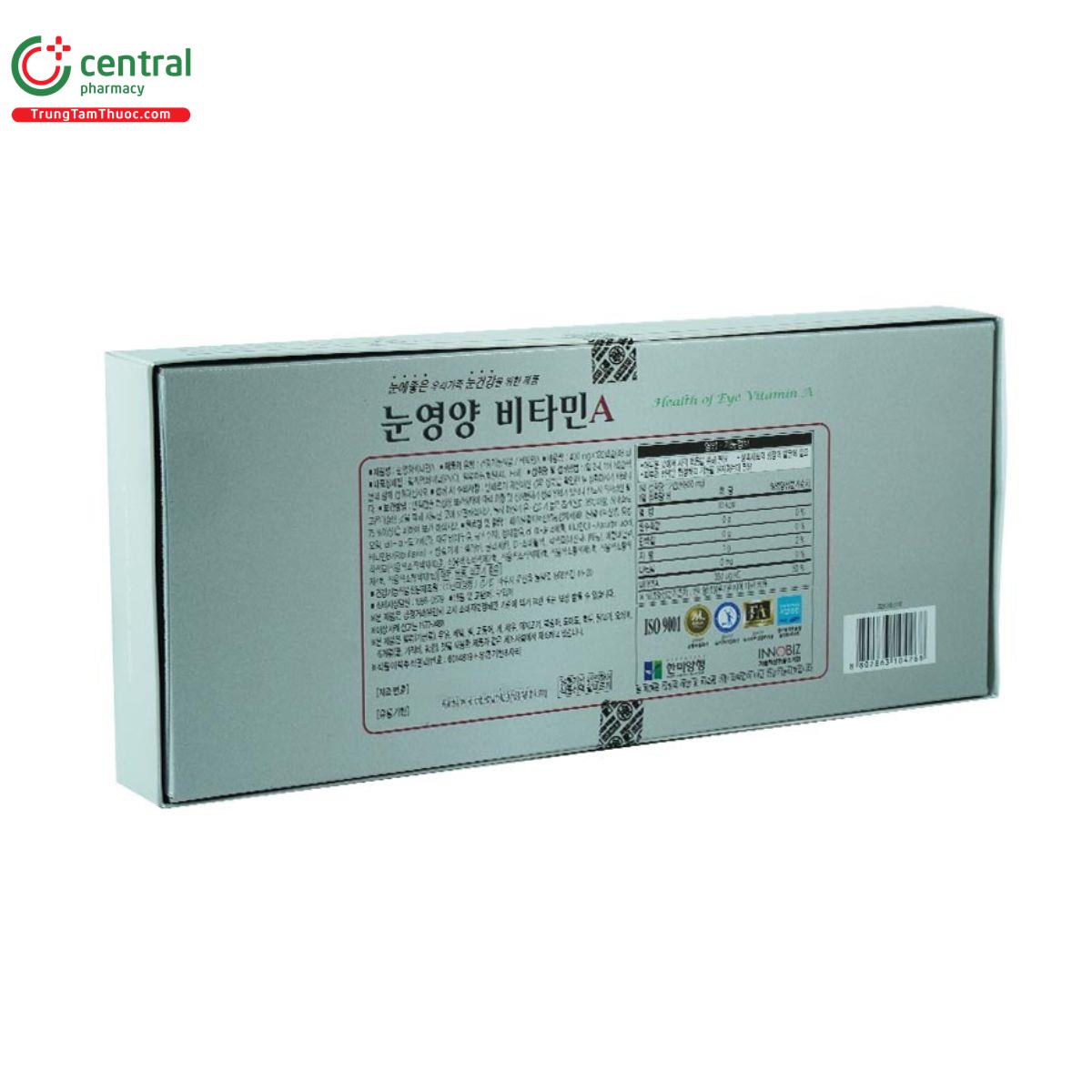 bo mat hanmi health of eye vitamin a 5 F2602