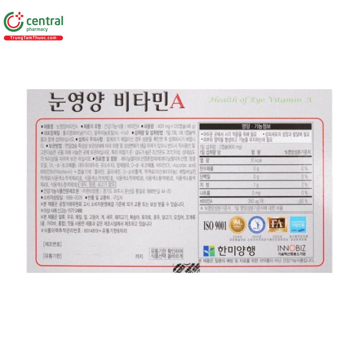 bo mat hanmi health of eye vitamin a 6 D1651