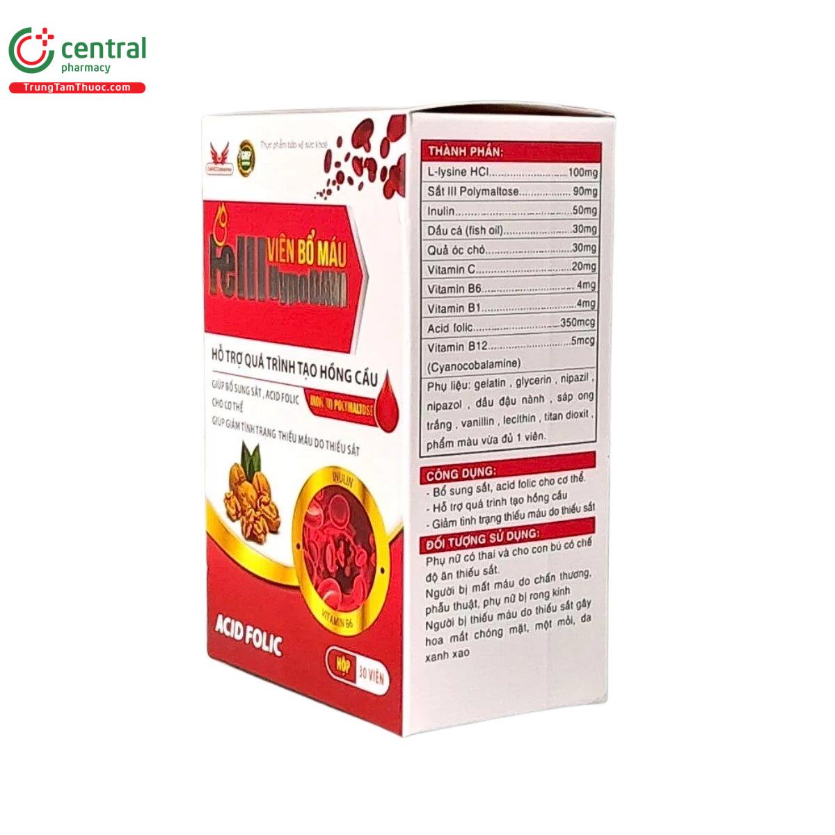 bo mau fe iii hypodavi 3 Q6863