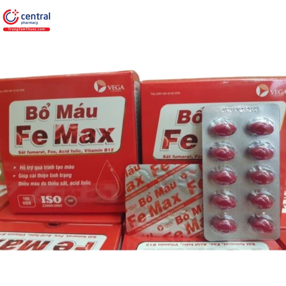 bo mau fe max 8 M5001