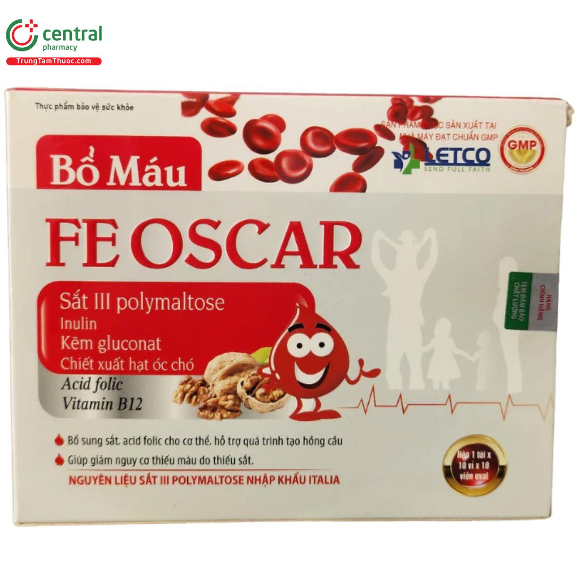 bo mau fe oscar 3 L4507