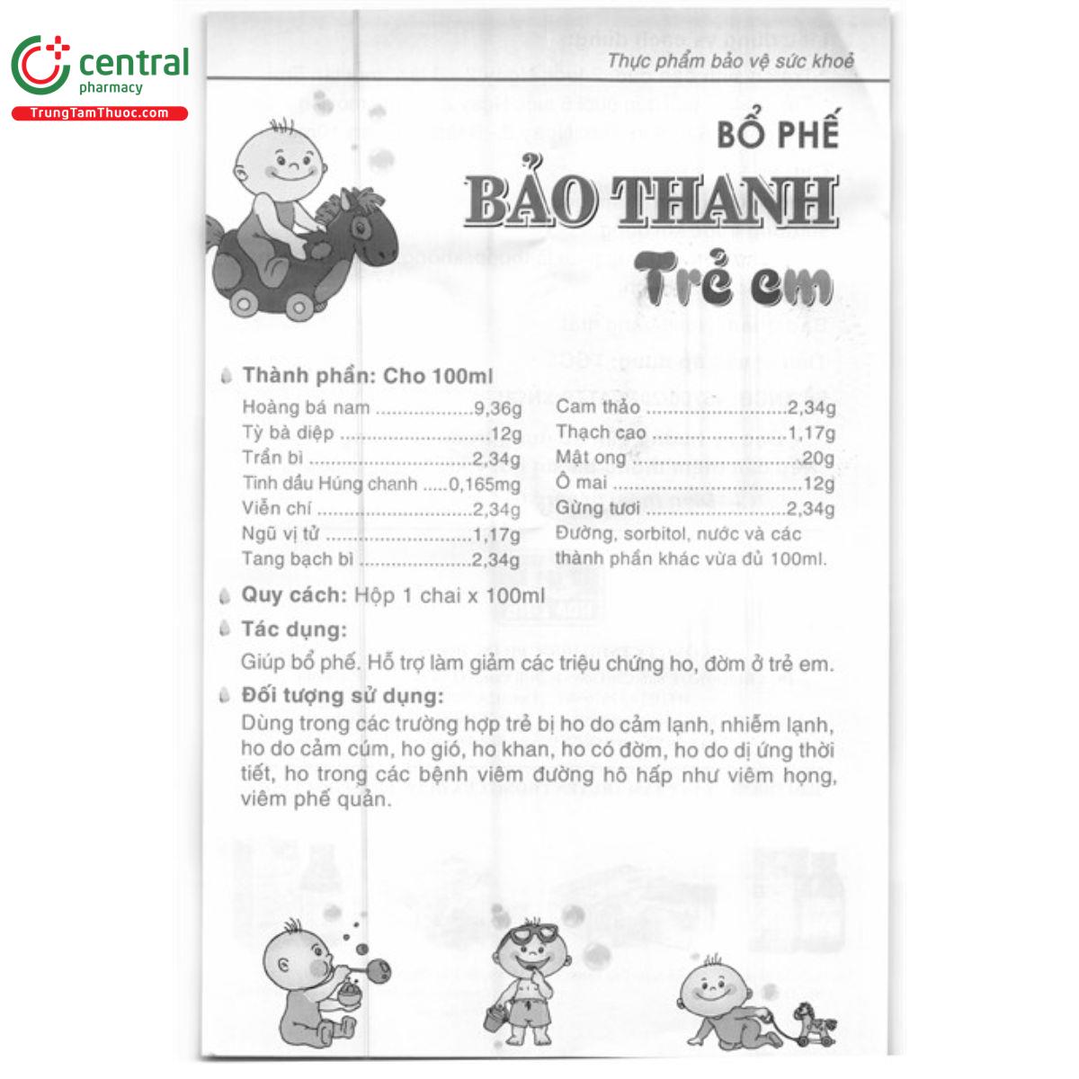 bo phe bao thanh tre em 10 F2886