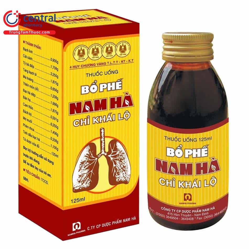 Bổ Phế Nam Hà Chỉ Khái Lộ