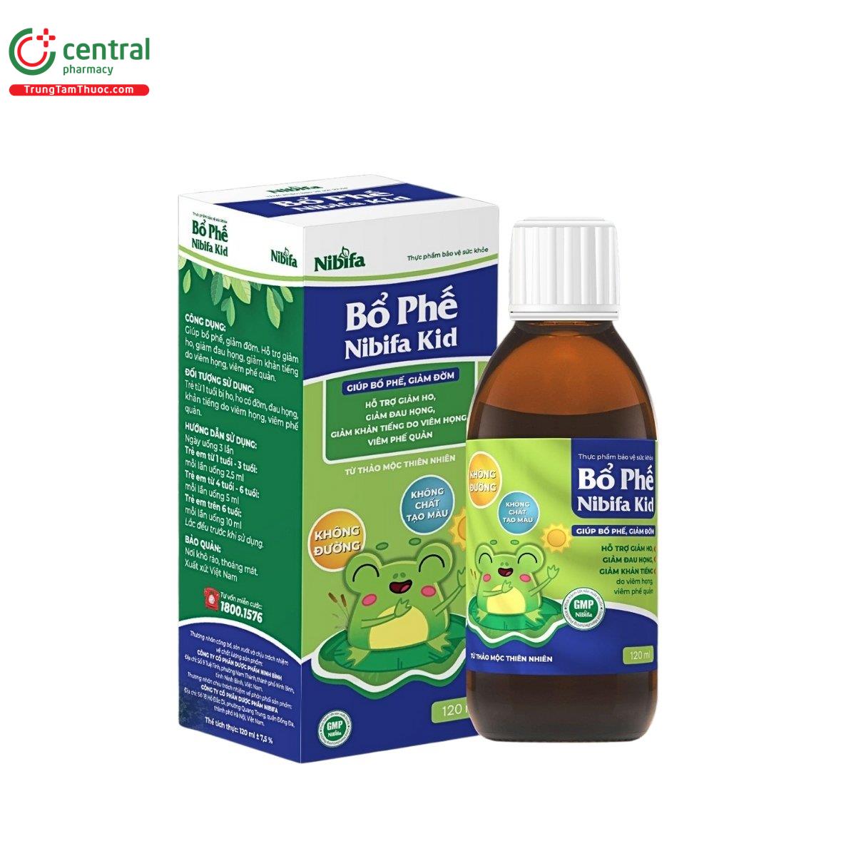 bo phe nibifa kid 1 D1712