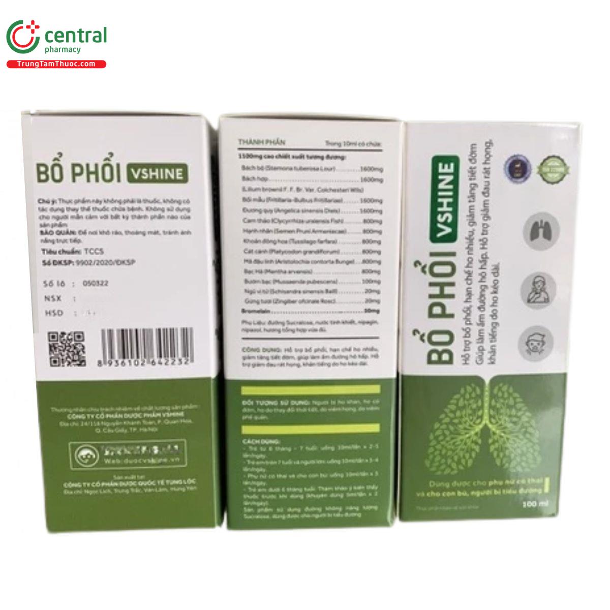 bo phoi vshine 100ml 5 Q6874 bo phoi vshine 100ml 5 Q6874