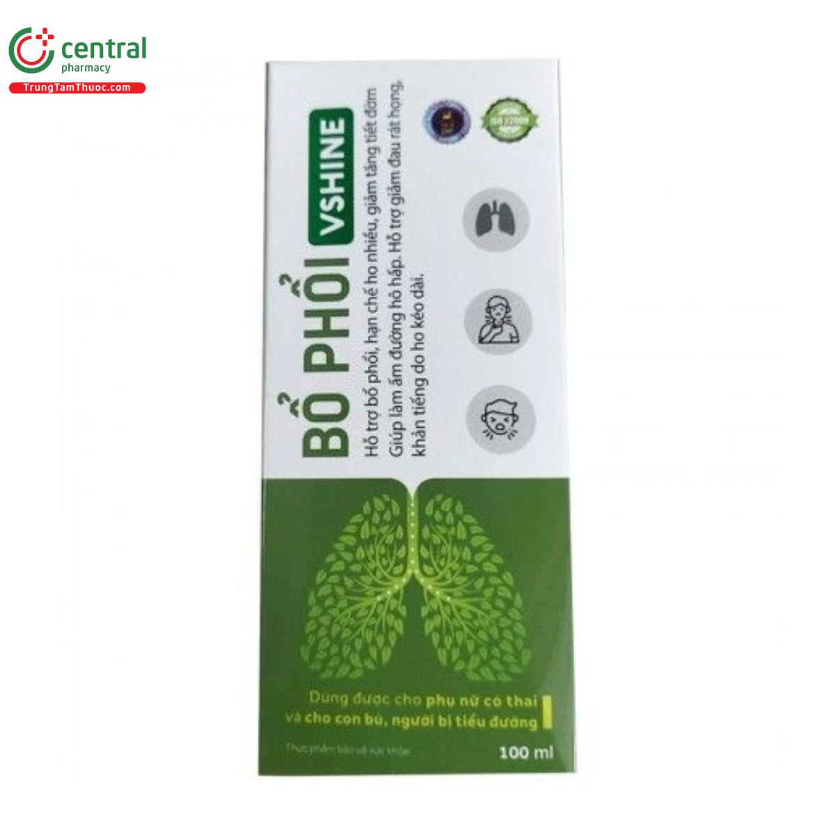 bo phoi vshine 100ml 6 B0511 bo phoi vshine 100ml 6 B0511