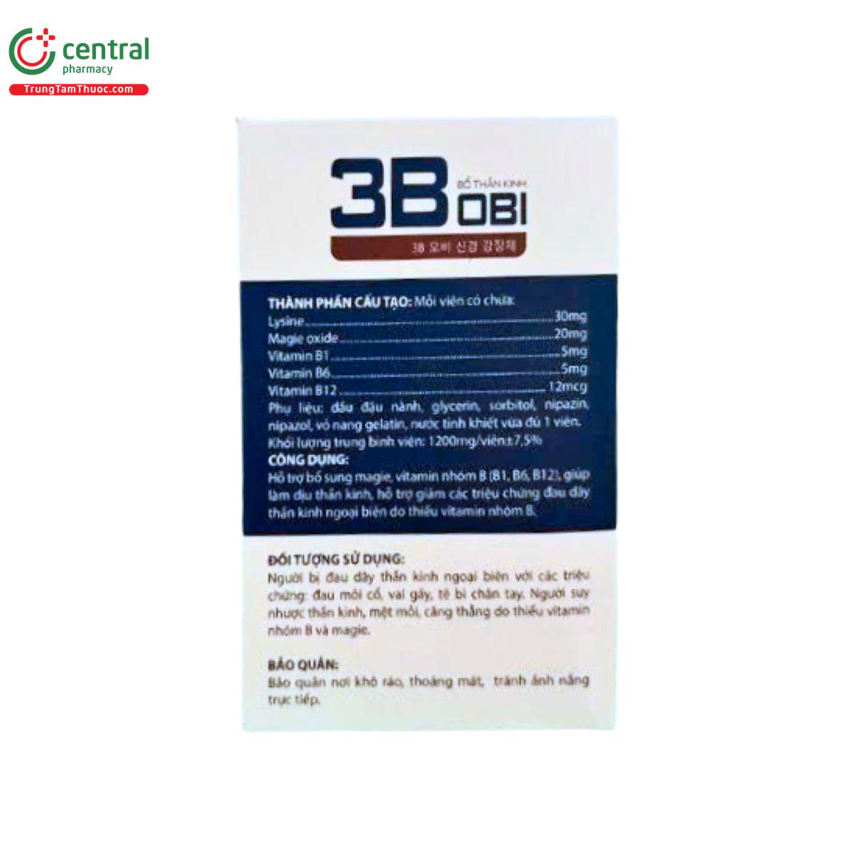bo than kinh 3b obi 4 M5450