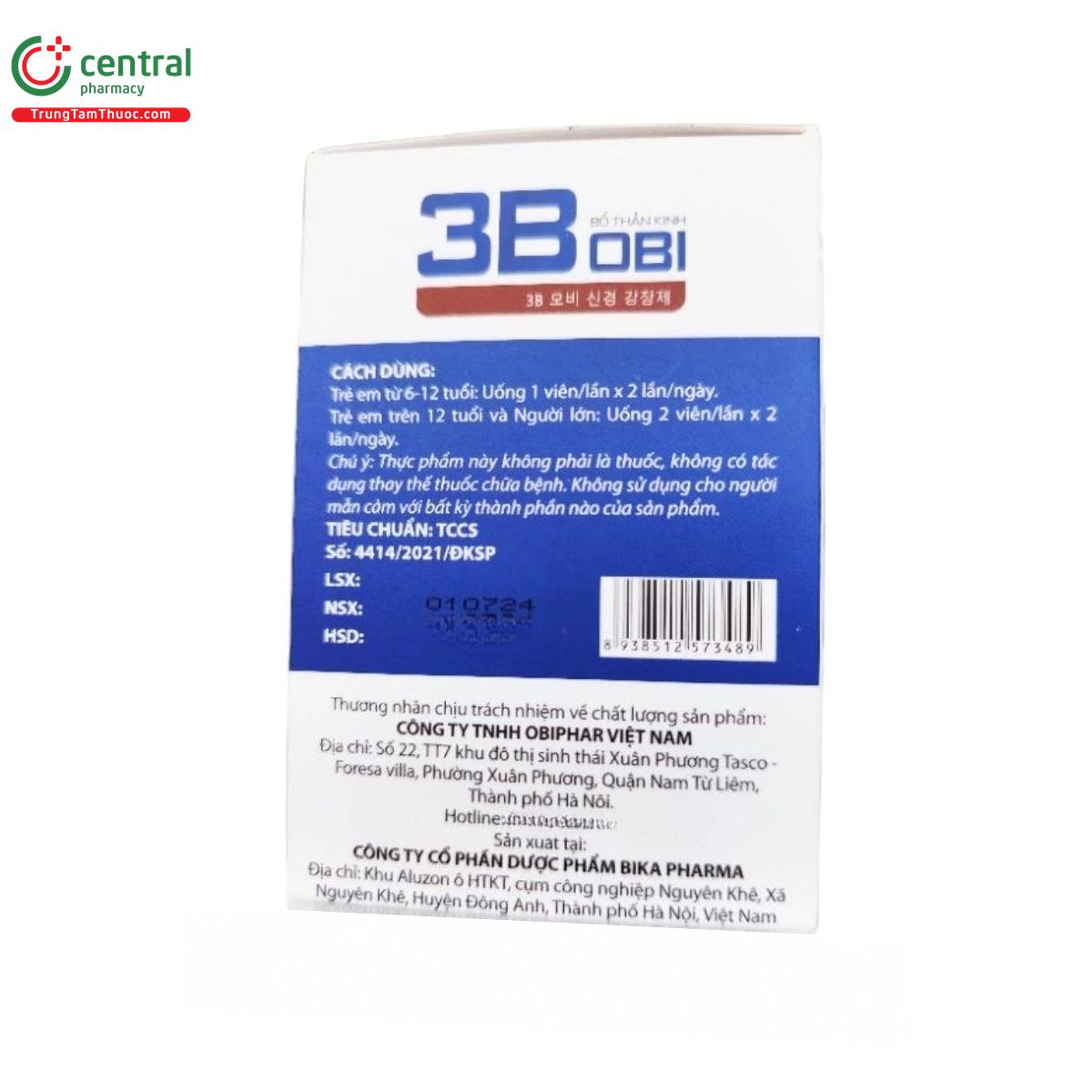 bo than kinh 3b obi 5 T7107